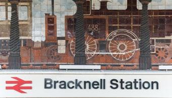 COMMUNICATIONS Bracknell is located within the heart of the Thames Valley and is a major South East office location that benefits from its close proximity to Heathrow Airport and Central London.