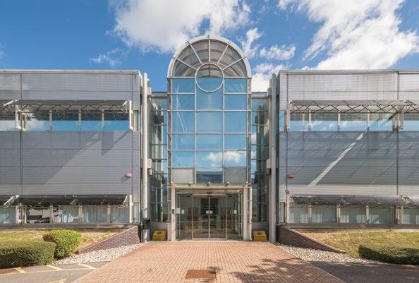 PHOENIX HOUSE Phoenix House is a modern two storey office building which features metal suspended ceilings, four pipe fan coil air conditioning, existing partitioning and a café/break out area.