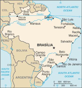 Question: What do you already know about Brazil? Read the article below and then answer the questions. A Short Introduction Brazil is big.