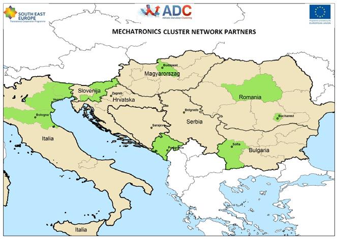 Transnational Clusters - Consequences of International Trade Transnational Cluster in the Logistics Sector Figure 2 Source: Adriatic Danubian Clustering (ADC) Project DVD 2012, ADC BEST OF,