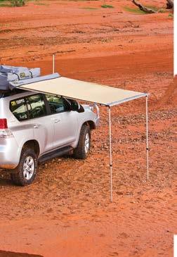 TJM awnings The awning is so easy to set up that you don t have to wait to go camping.
