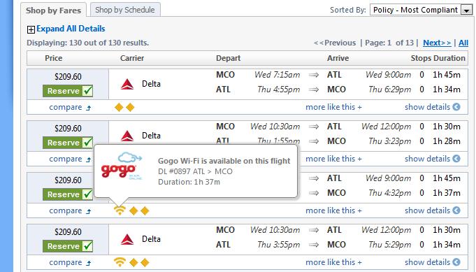 GOGO Overview Concur is happy to announce our next direct connect provider, Gogo. Gogo allows travelers to get online while in the air, keeping them connected.