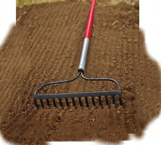 Level Head Rakes Used to move, level and grade