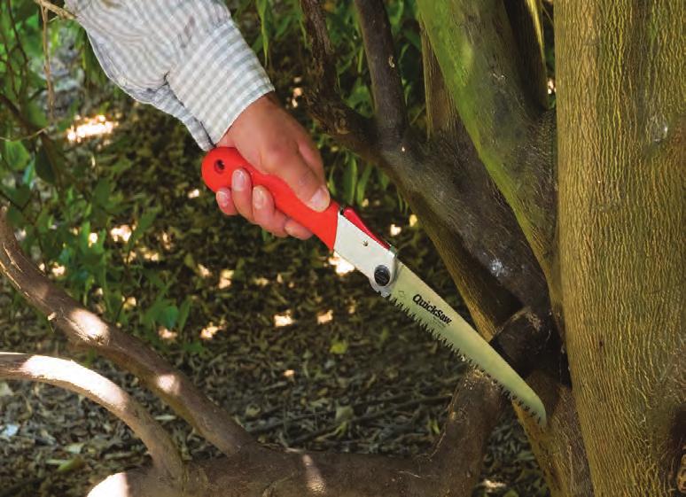 Pruning Saws QuickSaw Pruning Saw For large branches 2.