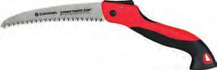 Pruning Saws Razor Tooth Saw Pruning Saw For large branches 2X faster cut with Razor Tooth Saw technology 3-sided impulse-hardened teeth stay sharp longer Replaceable blade Ergonomic non-slip handle