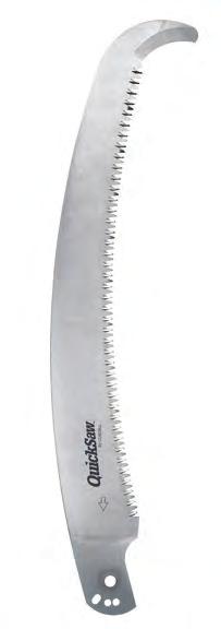 tapered blades Fit Corona AC 9100 and standard tree pruner saw heads for arborists AC 7990 13 inch blade Fits most standard tree pruner heads AC 7991 13 inch blade, 1 hook Save time with a sharpened