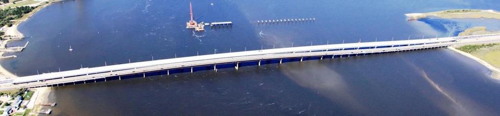 - 14 - Newark Bay-Hudson County Extension: This contract provides for shoulder and ramp bridge deck reconstruction and miscellaneous other improvements on the Newark Bay-Hudson County Extension.