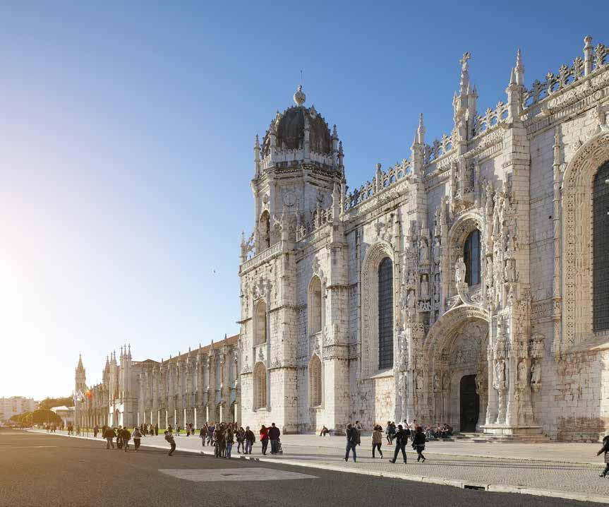 LISBON BELÉM Heritage and history with a special twist Belém is synonymous with history and the Portuguese discoveries.