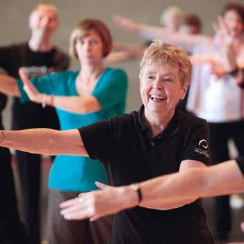 Dance Young at Heart Dance Classes Dance is a great way to exercise at any age but as we get older it s very important to keep active and mobile, which is what the Young at Heart dance class helps to