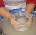 Arts + Crafts Introduction to Ceramics This course will teach all the fundamental skills to kick off your creative journey with clay!