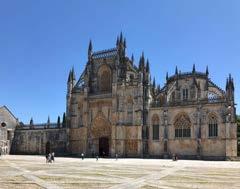 Today we will visit the most impressive monasteries in the center of Portugal.
