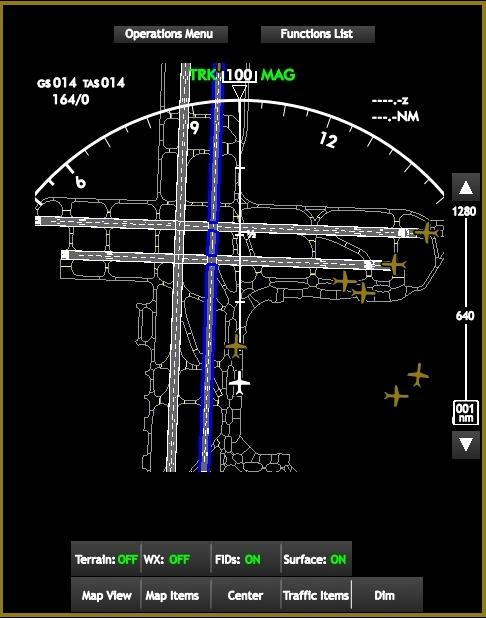 ADS-B In: Taxi Management Enhanced traffic awareness on the airport surface Anticipation of congestion in the