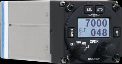 000FT Business, Commercial, Rotary Wing Transponders Standard Interfaces