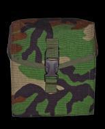 Camo 1448-O Olive Drab Add A Pouch MOLLE ( Long) 16" x 5-1/4" x
