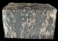 6-Strap Compression Stuff Sack Compression bags are made from water-repellent, 200 denier nylon material.