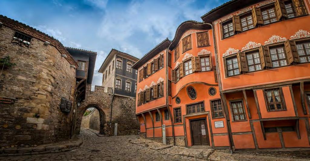 PLOVDIV ANCIENT & ETERNAL Tour Itinerary Take a day trip to Europe s most ancient living city!