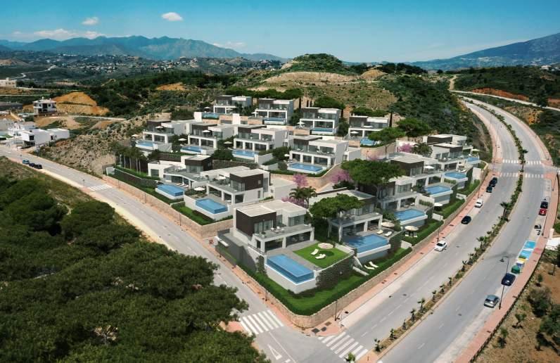 La Cala Views is a new development located in the exclusive and much sought after area of La Cala de Mijas (Mijas Bay).