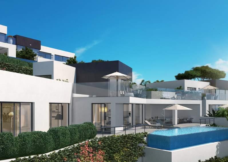 for extended periods. The project consists of 16 design luxury villas in phase I and 5 in phase II.