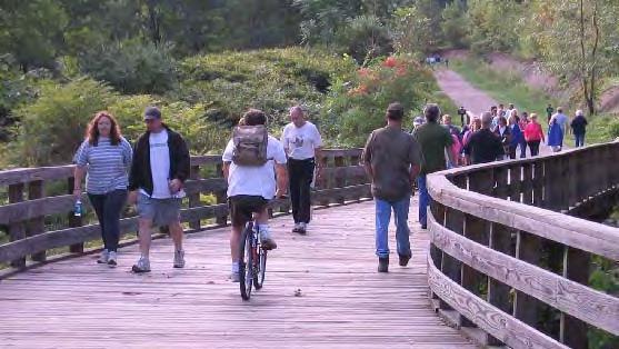 Significant accomplishments since 2002 35 miles of trails and 330 acres of greenspace