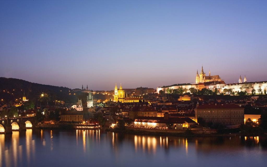 PRAGUE S MOST COVETED VIEW From Four Seasons, your view spans the