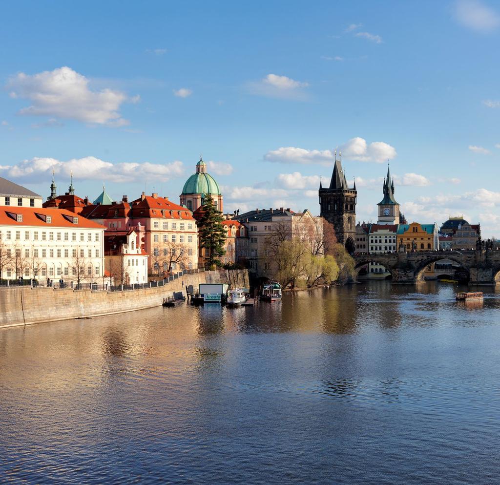 Boasting Prague s perfect Old Town location, Four Seasons rises at the edge of the Vltava River, steps from the