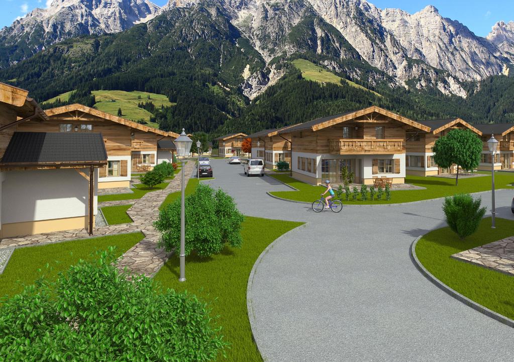 Gold Mountain Resort, Rauris, Austria Property Overview Gold Mountain Resort Fully furnished 1-3 bedroom