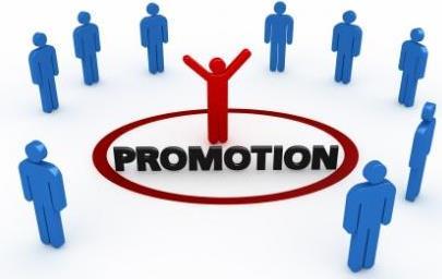 Promotions Promotion packages with print, broadcast and electronic