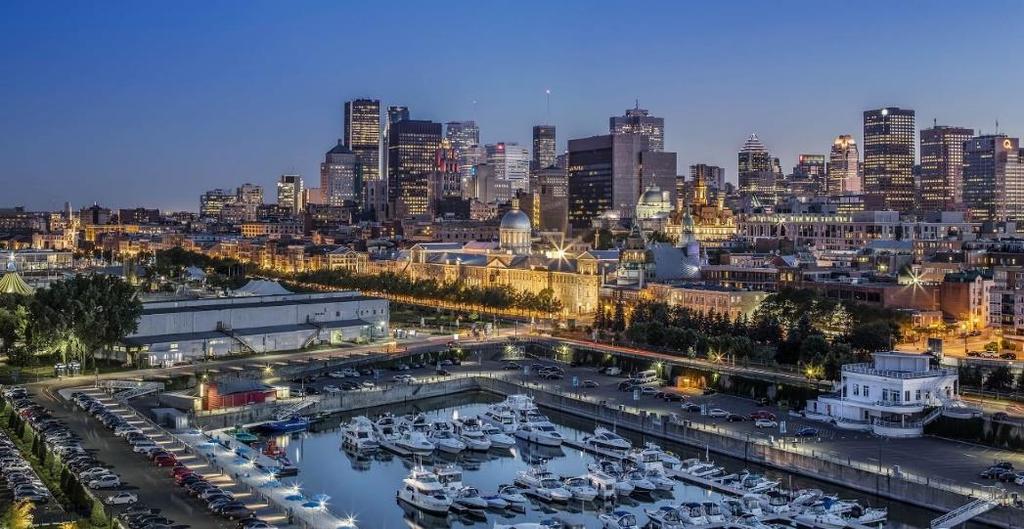 Montreal Package (2 Nights/3 Days) WELCOME TO MONTREAL: Montréal is the largest city in Canada's Québec province. It s set on an island in the Saint Lawrence River and named after Mt.