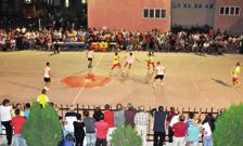 Турнир во МАЛ ФУДБАЛ Football TOURNAMENT Секоја година почнувајќи од 10 Август па се до традиционалниот панаѓур се одржува турнир во мал фудбал Голема света Богородица.