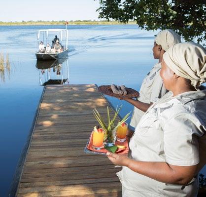 The Xugana airstrip is privately owned by Desert and Delta Safaris, a Chobe Holdings Company.