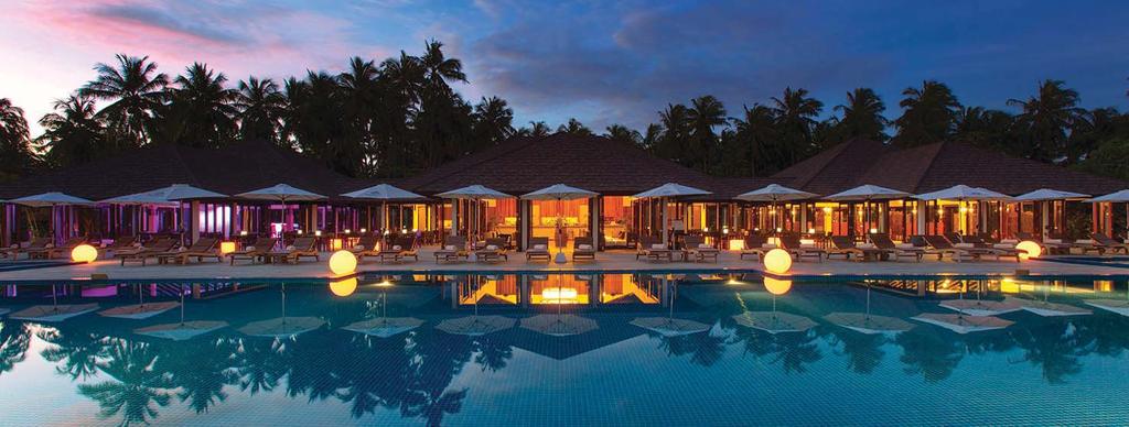 PLATINUM PLUS Atmosphere Kanifushi Maldives offers a uniquely exclusive premium all-inclusive holiday plan, whereby enhancing the typical 5-star Maldivian resort experience and going that extra mile