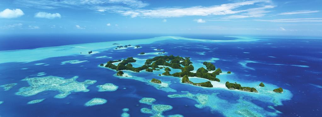 Shutterstock The Rock Islands, a UNESCO World Heritage site, include 445 uninhabited limestone islands of volcanic origin. Conclusion Palau s growth is deeply tied to its conservation legacy.