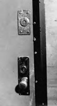 Forcible Entry Notebook by Captain Robert Morris, L-28 Doors that Swing Toward