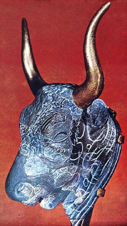 Bull-god Symbolized male strength and creative energy