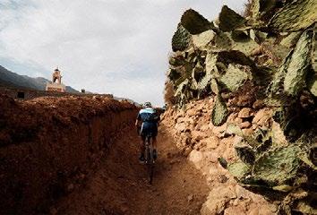 First, tarmac swiftly carries you from the hustle and bustle of Marrakech. You ll climb to over 2500 m in 70 km, riding the iconic Marrakech Atlas Etape.