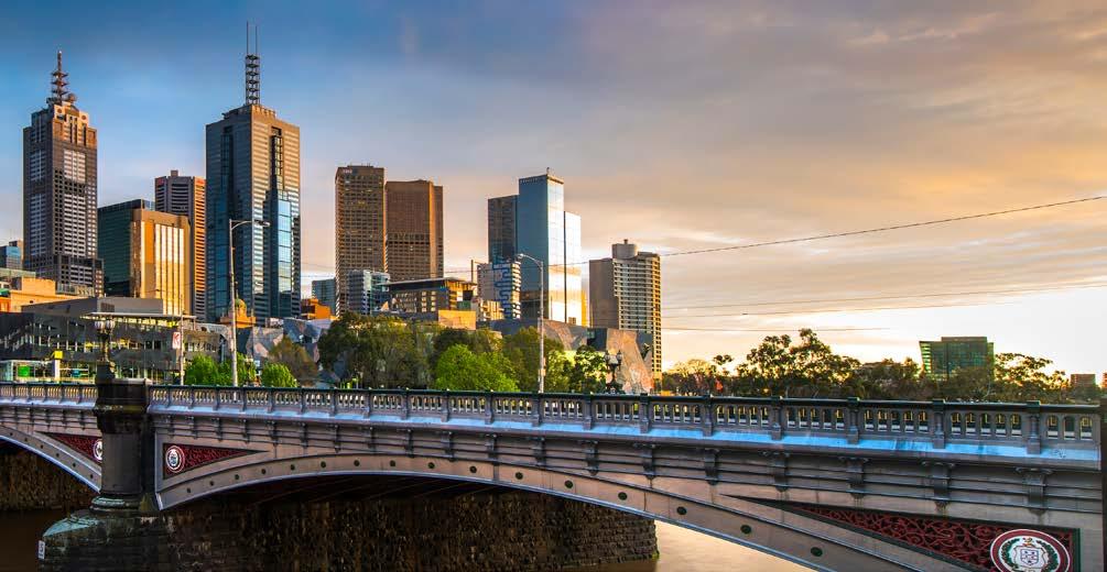 Analysis Melbourne s change in travel times across the CBD Airport and CBD Chadstone corridors appear substantial compared to Sydney, Brisbane and Perth.