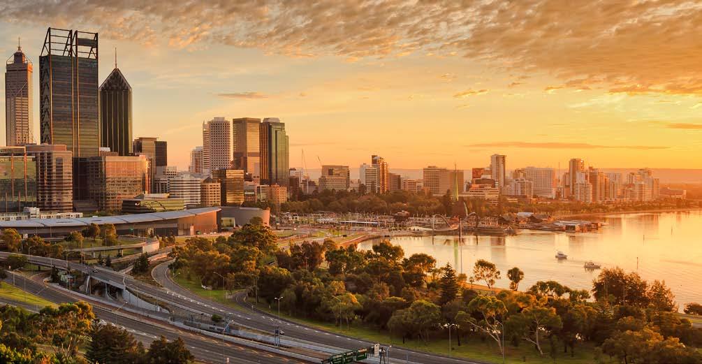 Analysis Perth sees comparatively low levels of delay on key routes compared to other cities, which is in part due to realising the benefits of infrastructure upgrades, but also due to subdued