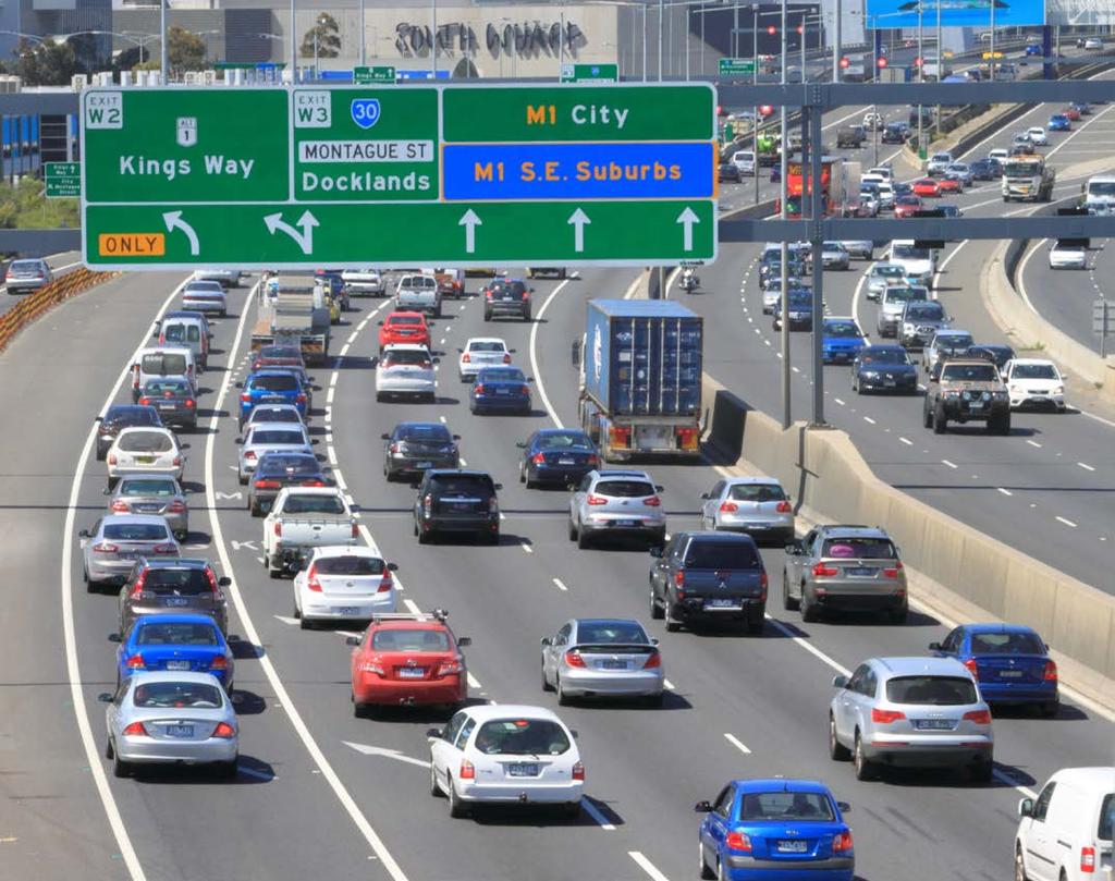 Moving transport from announcements to measured improvements Until now, Australia has measured transport inputs such as dollars spent, lanes added and the like however we have not measured how the