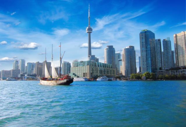 The tour begins in Toronto, Canada's largest city and a melting pot of different cultures, business and art.