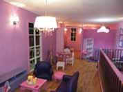 Barbie House : Girls' favorite place to enter and act as an adult, serving the tea to each other, feeding and