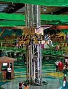 that fits both children and adults. Safety and security are granted with our Drop Tower.