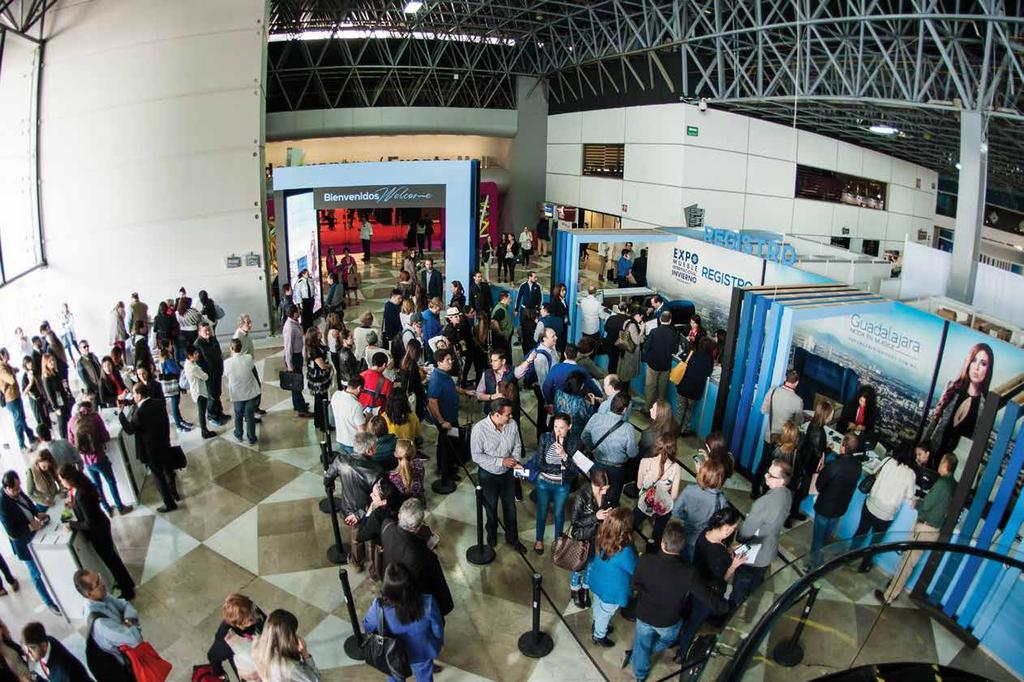 Forma de registro: online or at the venue. Schedule for buyers: 10:00-20:00 hrs. Schedule for exhibitors: 9:00-20:00 hrs. Exhibition area: over 12,000 square meters.