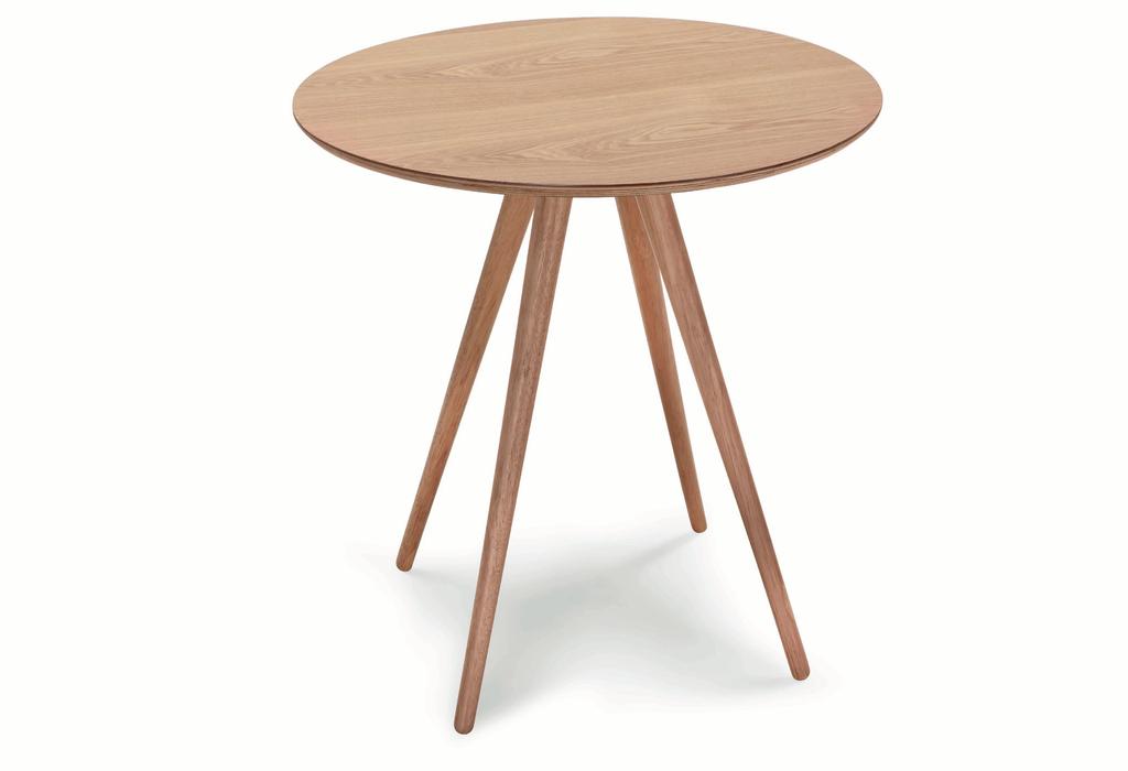 KITSON ROUND DINING TABLE, NATURAL ASH R1 799,00 DIMENSIONS General Dimensions: Diameter 70 x Height 70cm Packaging Dimensions: 78 x 78 x 11cm PRODUCT DETAILS Materials: Finish: