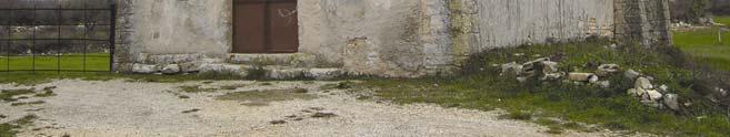 Maura u Galižani Za razliku od doba kad su crkvu pohodili vodnjanski osnovnoškolci (2004. i 2005.), zatekli smo sve očišćeno od vegetacije i s konzerviranim zidovima.
