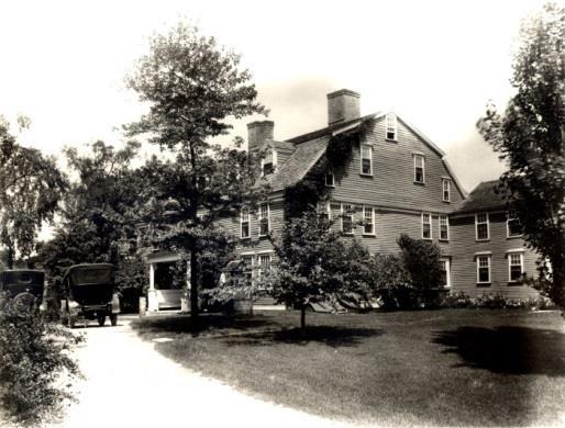 The Inn, about 20 miles west of Boston, was called the Red Horse Inn or Howe Tavern when Longfellow visited it in October of 1862.