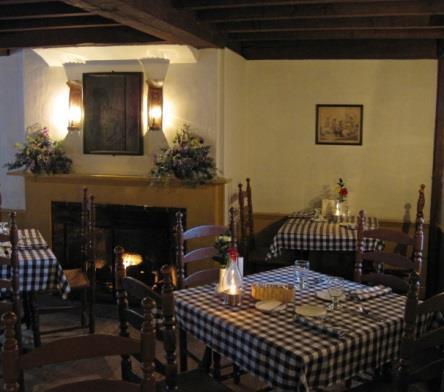 One dining room is called Hobgoblin Hall after Longfellow s poem. If you are hosting a small dinner party, ask for the Old Kitchen.