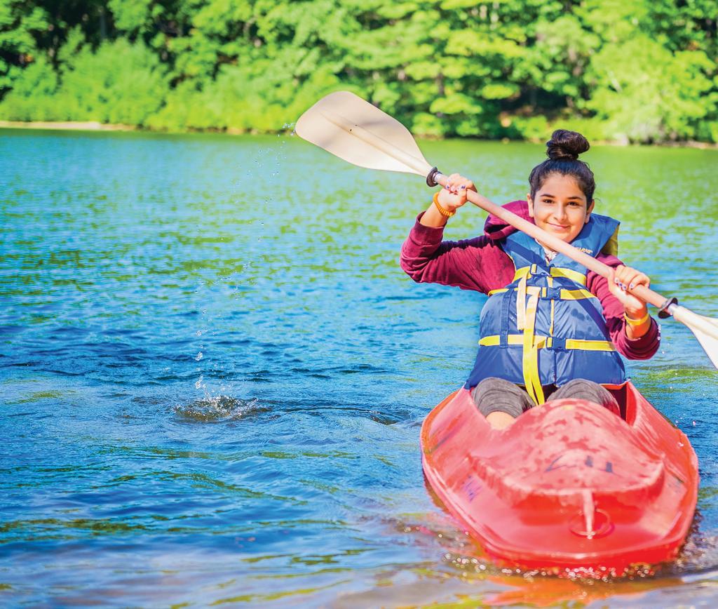 SLEEPAWAY CAMP THE CAMP YOU LOVE, TWENTY-FOUR SEVEN Our New York YMCA Camps in Huguenot, NY feature over 1000 beautifully wooded acres including three lakes, miles of hiking trails, high and low