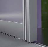 system width: No restriction, depends on number of leaves Door leaf width: 500 to 1,500 mm. Door leaf weight, including panels: Max.