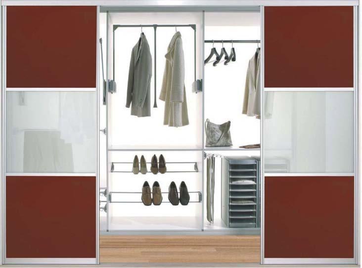 Wardrobe Made-to-measure Wardrobe sliding doors open up new perspectives for all people who