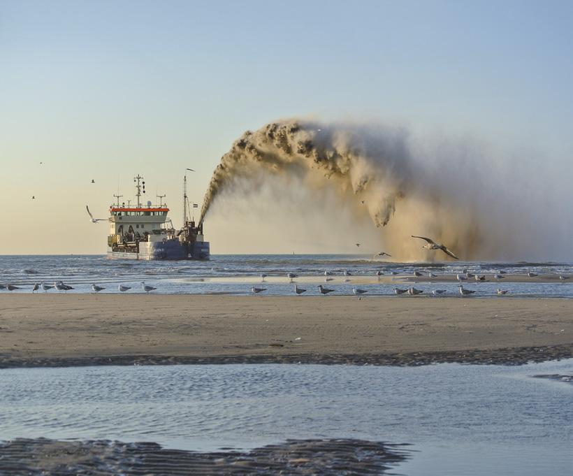 The RN Group operates world wide performing beach nourishment, land reclamation, port development,